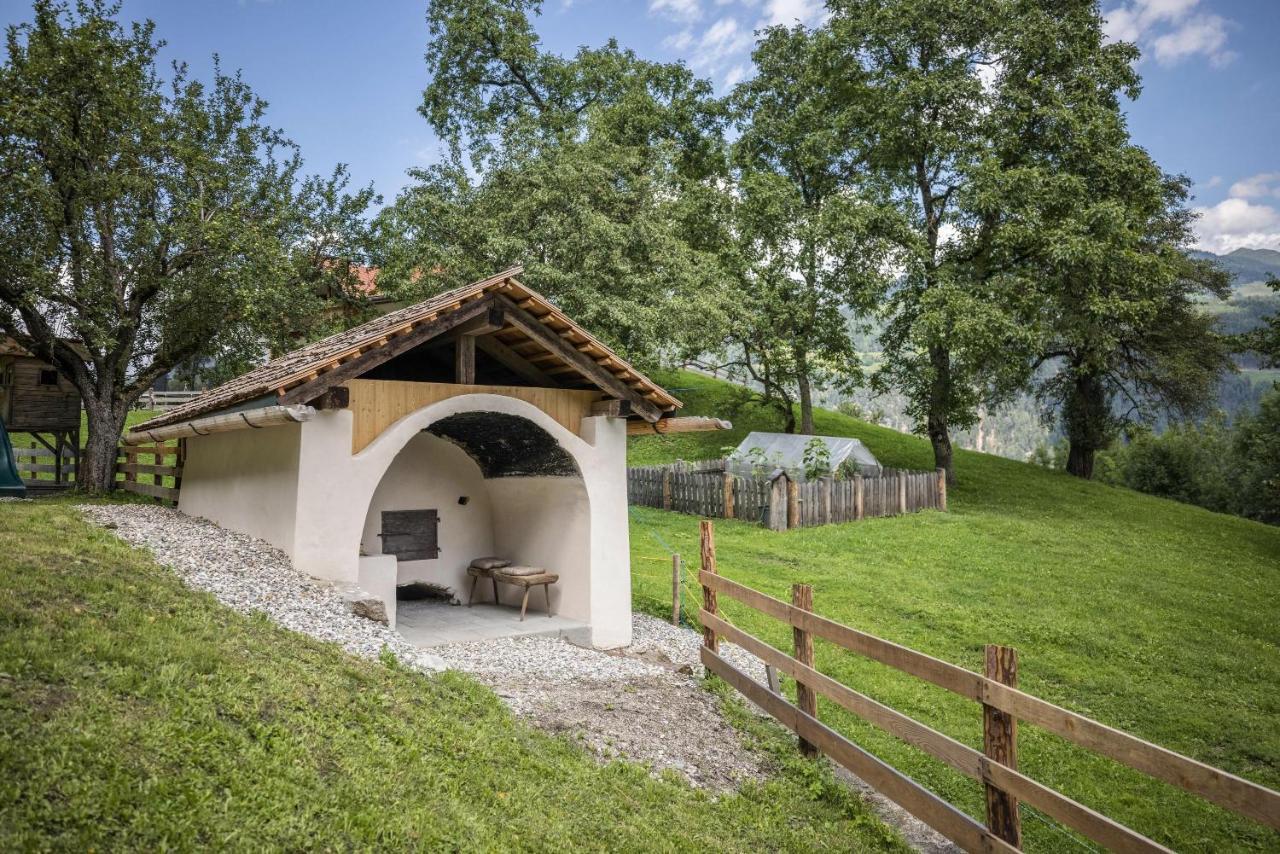 Oberplunerhof - Fewo Kronplatz К'єнес Екстер'єр фото