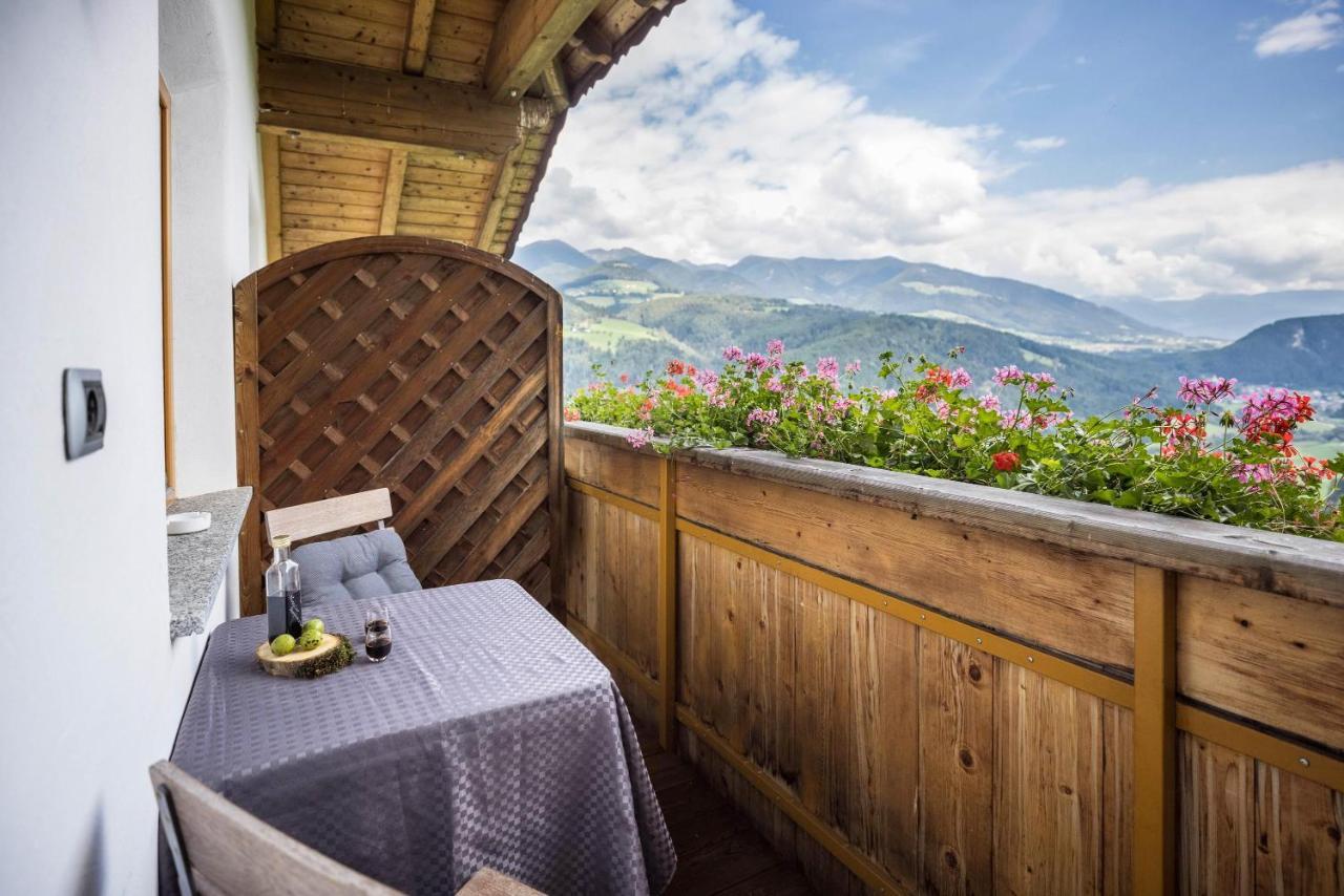 Oberplunerhof - Fewo Kronplatz К'єнес Екстер'єр фото