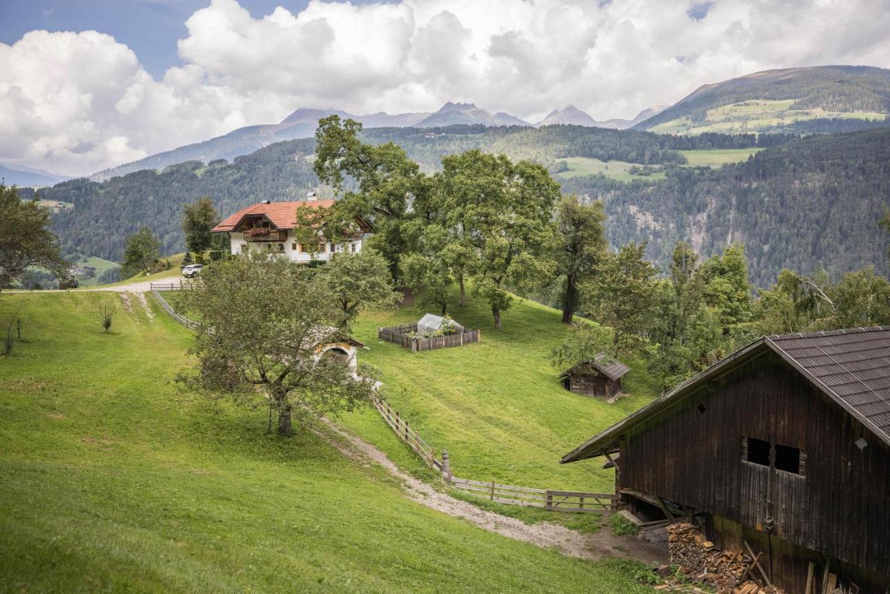 Oberplunerhof - Fewo Kronplatz К'єнес Екстер'єр фото